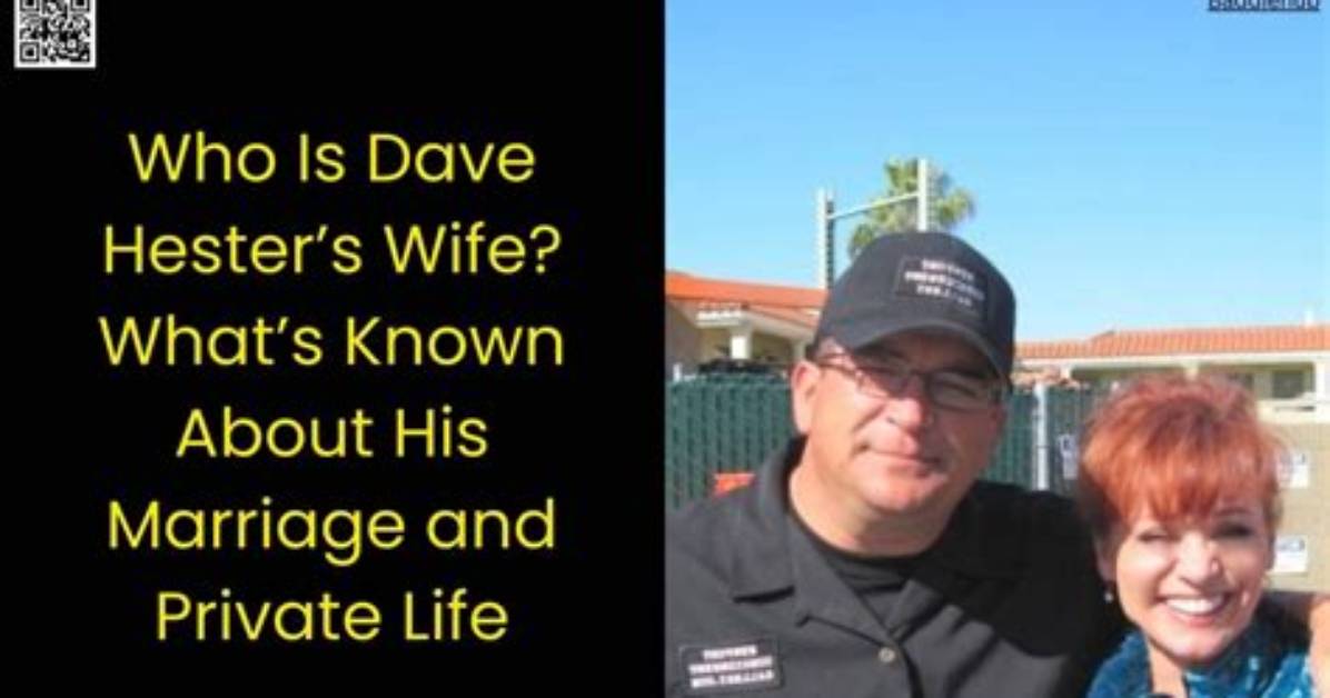 Unveiling the Mystery: Dave Hester's Wife Age