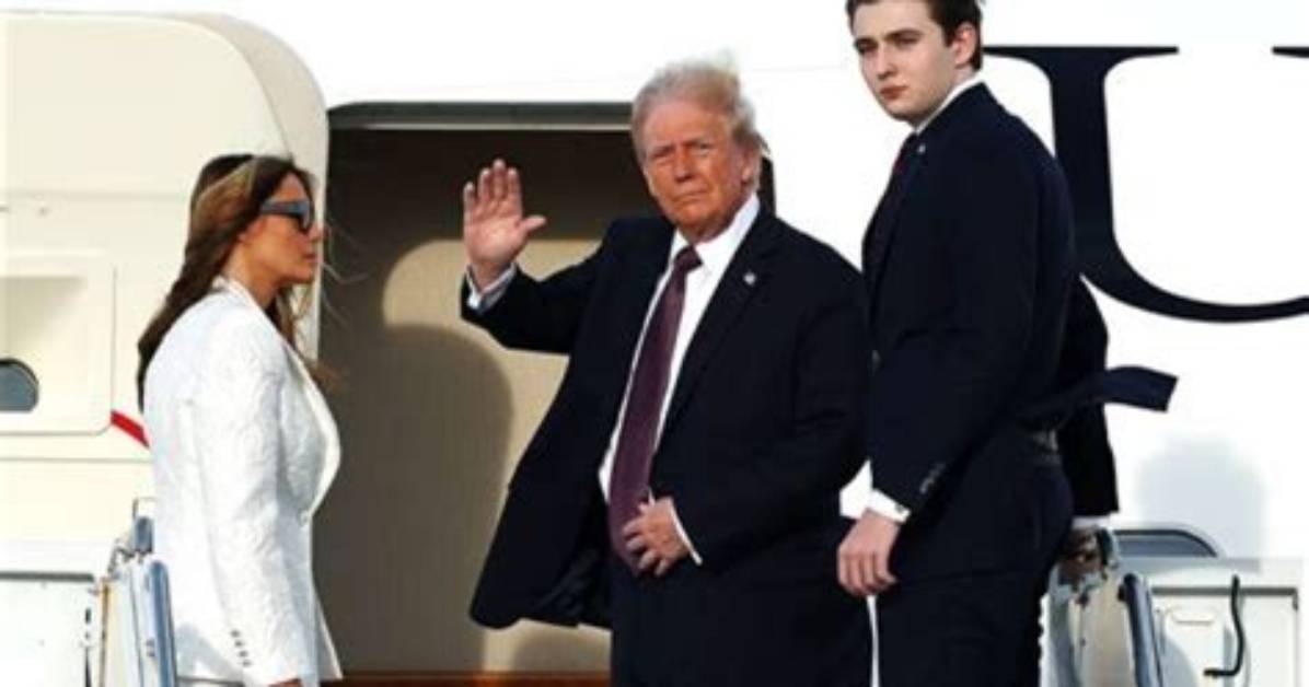 Unveiling the Mystery: How Old Is Barron Trump's Girlfriend?