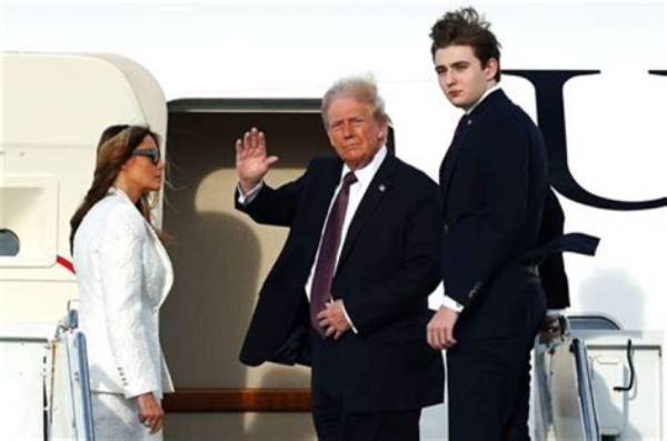 Unveiling the Mystery of Barron Girlfriend