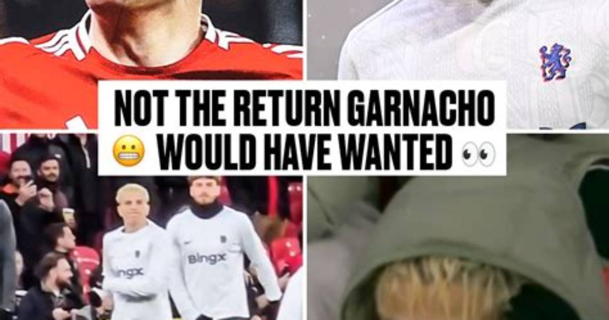 Unveiling the Mystery of Garnacho's Old Teeth