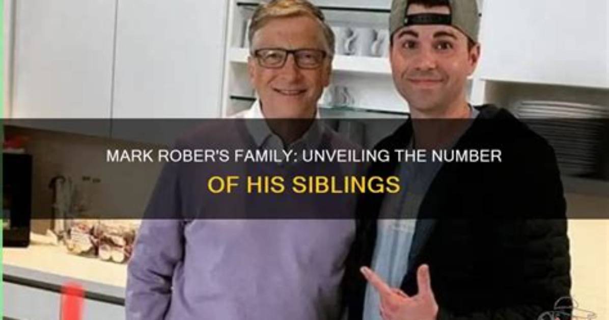 Unveiling the Mystery of Mark Rober's Date of Birth