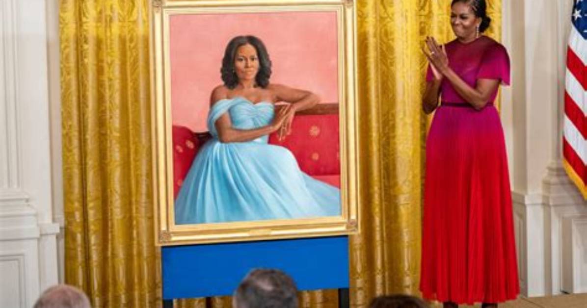 Unveiling the Mystery of Michelle Obama’s Pregnant Pic: a Journey Through Time