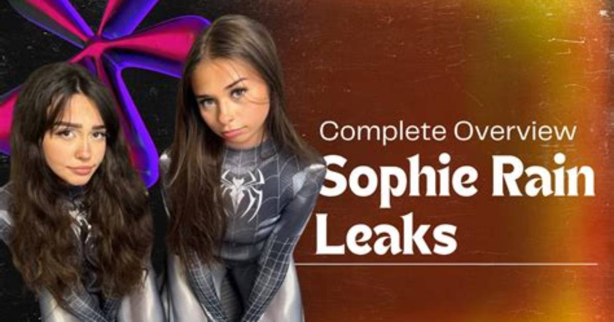 Unveiling the Mystery: the Sophie Rain Leaks Spiderman Saga