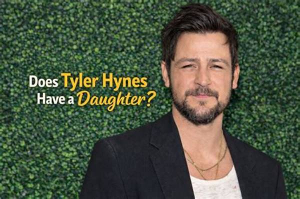 Unveiling the Mystery: Tyler Hynes' Daughter Age