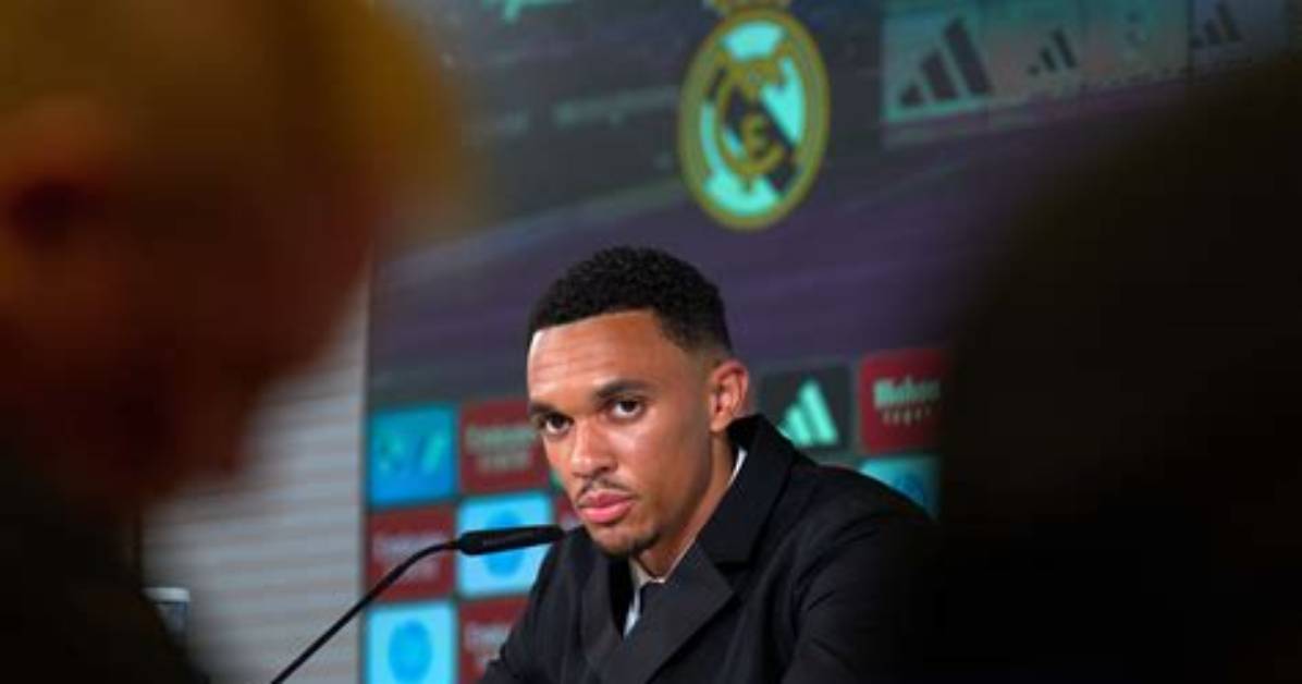 Unveiling the Mystery: What Is Trent Alexander-Arnold's Real Name?