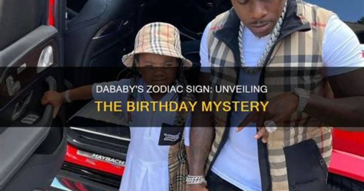 Unveiling the Mystery: What's Dababy Real Name?