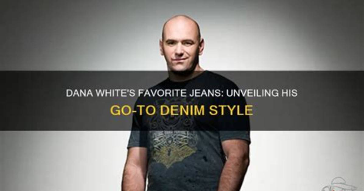 Unveiling the Mystery: Who Is Dana White's Son?
