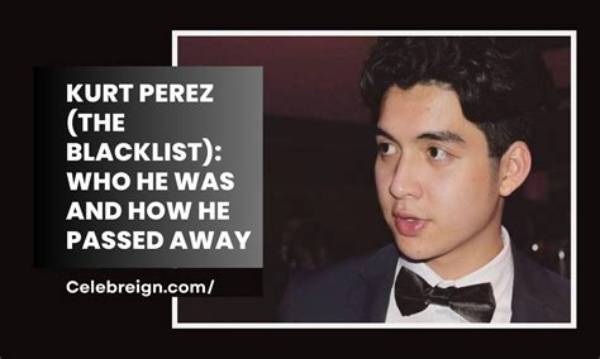 Unveiling the Mystery: Who Is Kurt Perez?