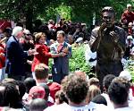 Unveiling the Mystery: Who Is Nick Saban's Girlfriend?