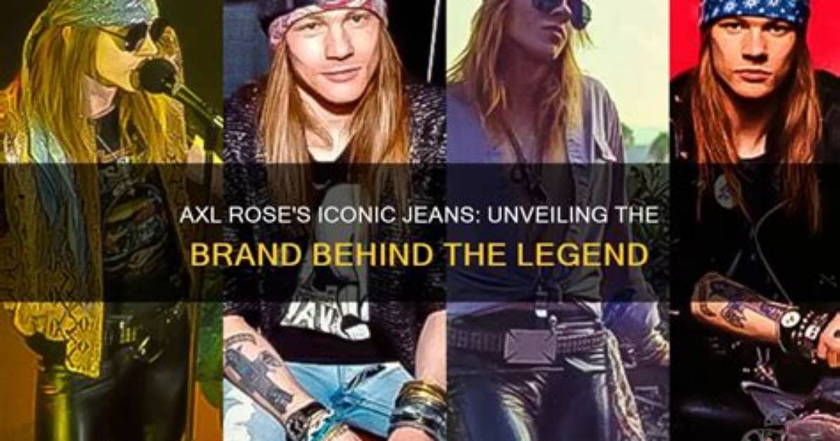 Unveiling the Mystery: Who Was Axl Rose's Second Wife?