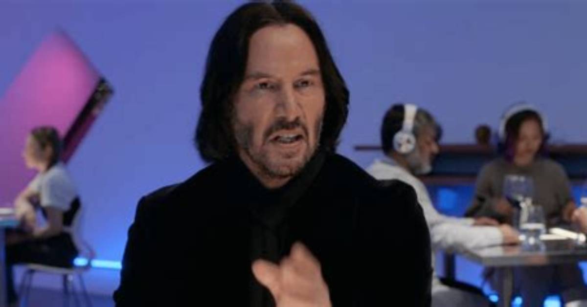 Unveiling the Mystique of Keanu Reeves Shaking