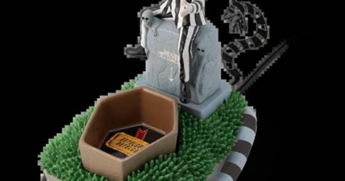 Unveiling the Mystique of the Beetlejuice Sandworm Scene