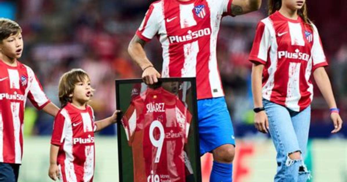 Unveiling the Name of Suarez's Daughter: a Look into the Family Life of the Football Star