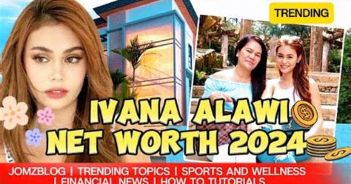 Unveiling the Net Worth of Ivana Alawi: Unlocking Secrets of Success