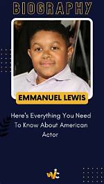 Unveiling the Personal Life of Emmanuel Lewis: Is Emmanuel Lewis Married?