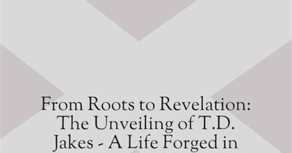 Unveiling the Personal Life of T. D. Jakes: Is He Married?