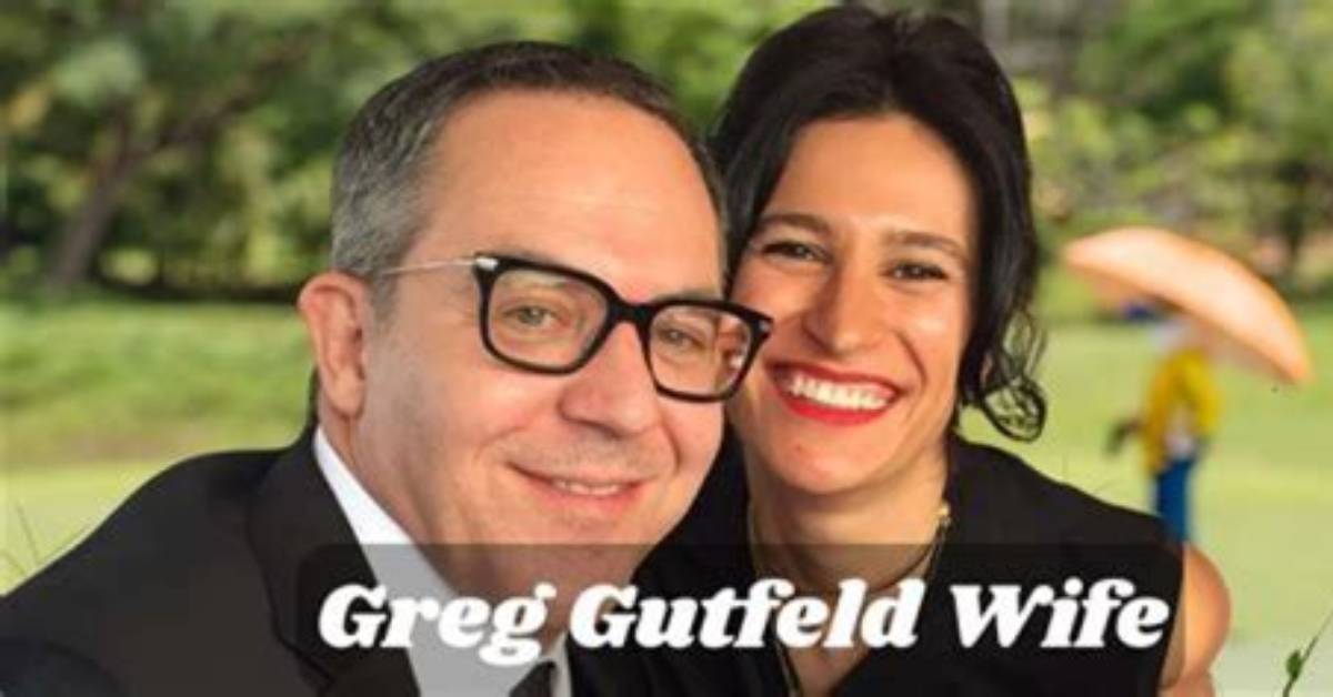 Unveiling the Personal Life: Who Is Gutfeld Married to?