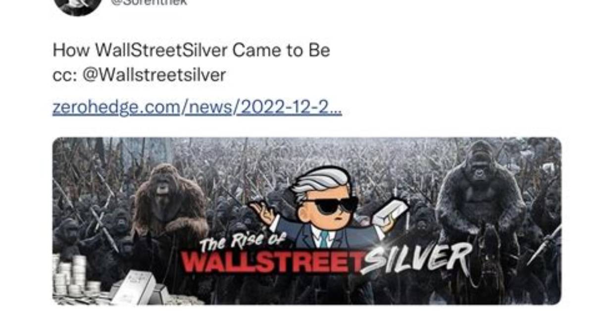 Unveiling the Phenomenon of Twitter Wallstreetsilver