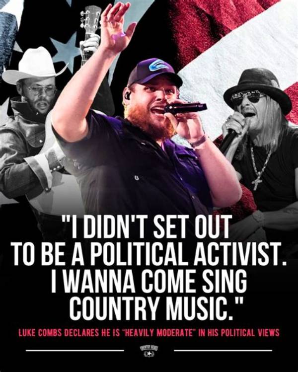 Unveiling the Political Stance of Luke Combs: Is Luke Combs a Democrat?