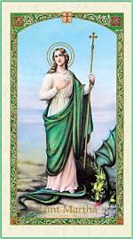 Unveiling the Power of Saint Martha's Prayer for Domination
