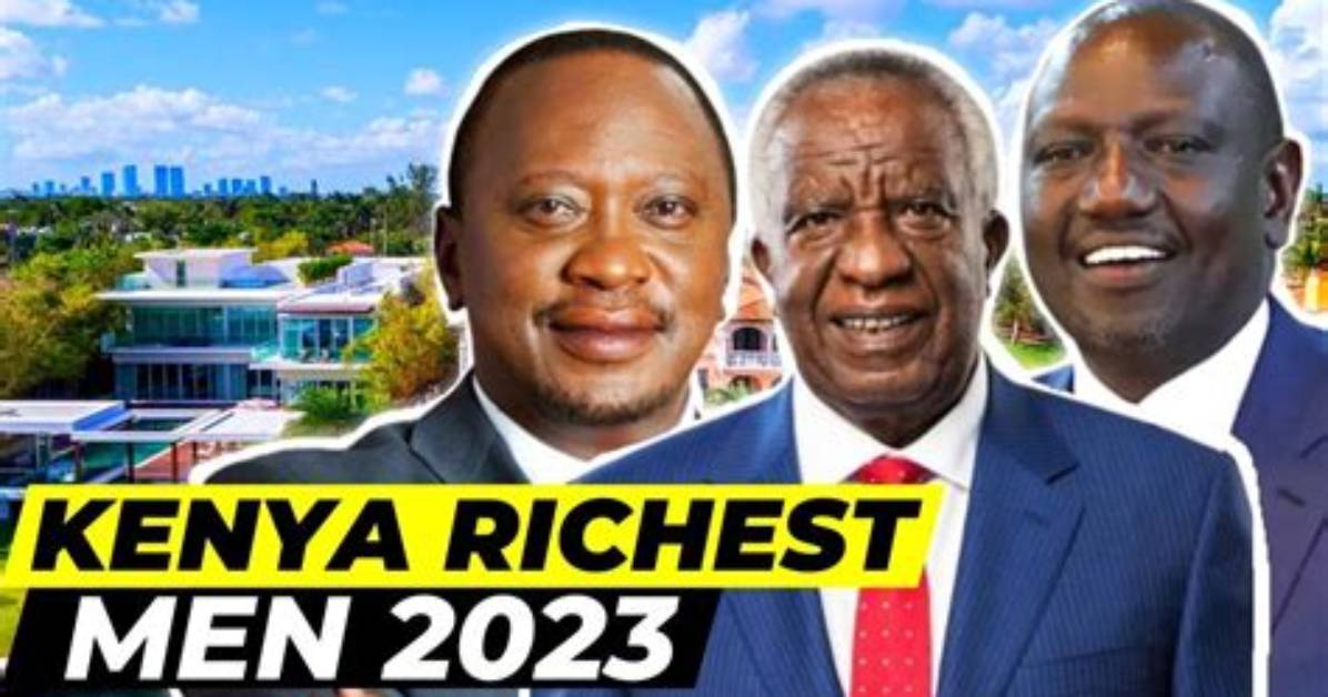 Unveiling the Richest People in Kenya 2024
