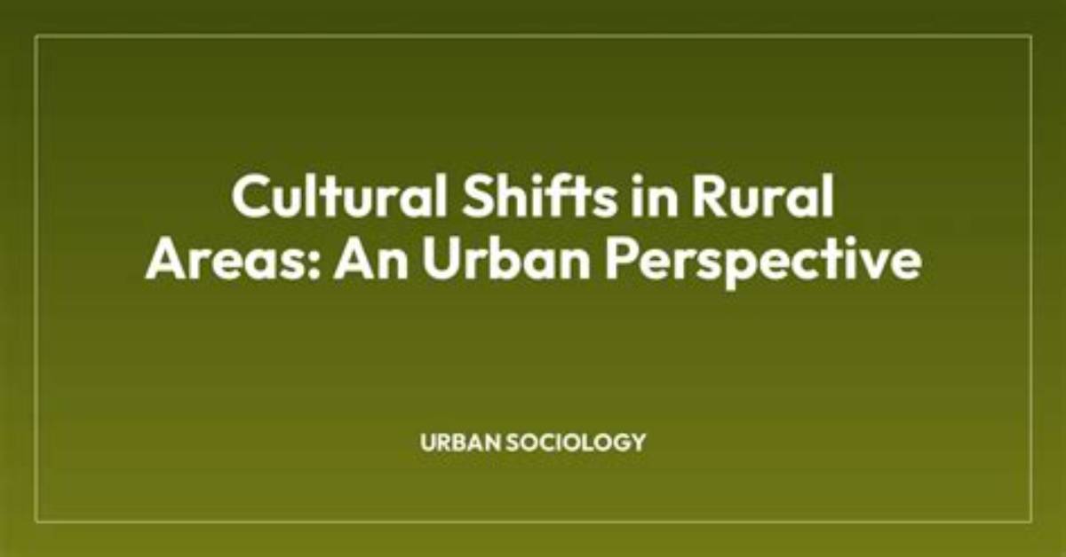Unveiling the Rural Purge: a Cultural Shift in American Television