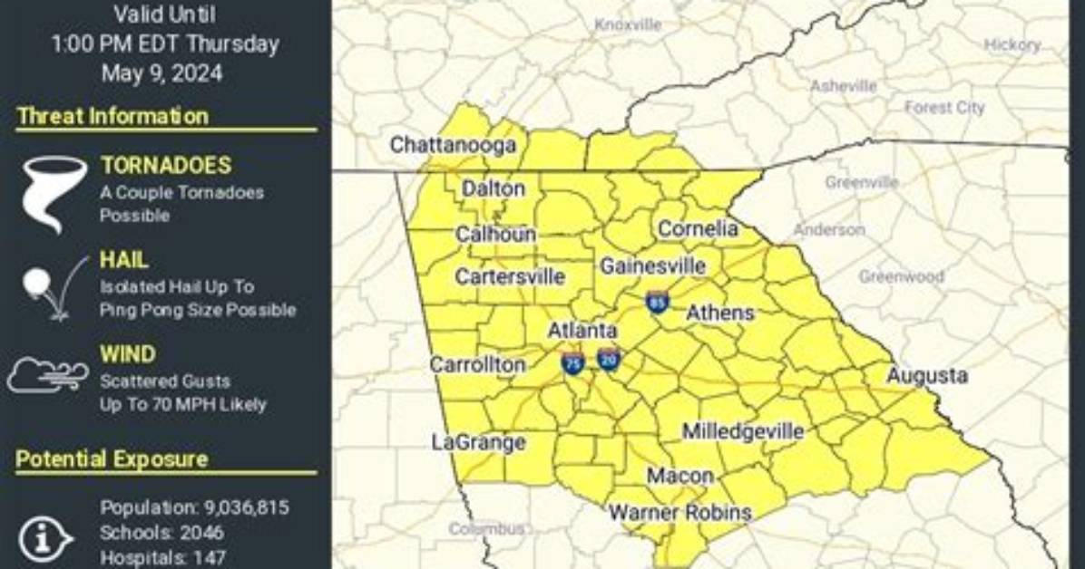 Unveiling the Secrets: Athens, Georgia's Tornado Enigma