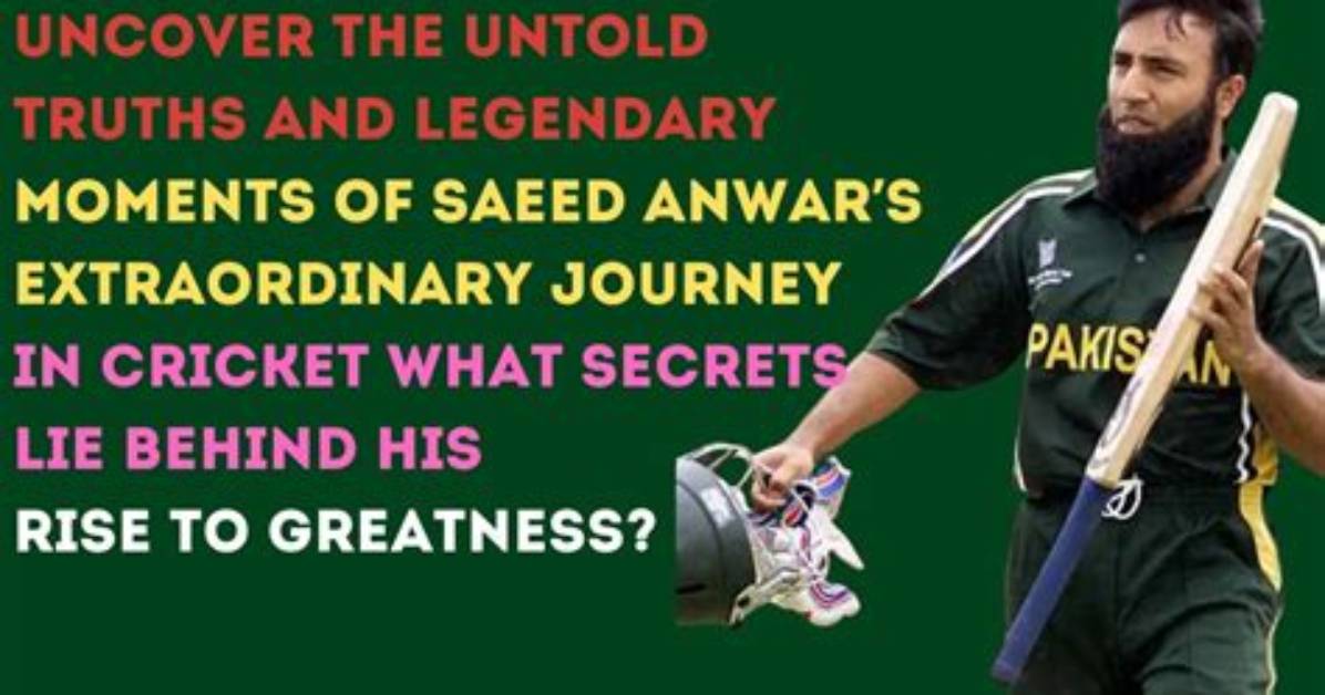 Unveiling the Secrets of a Cricketing Prodigy