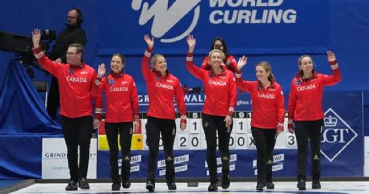 Unveiling the Secrets of Curling Champion Caoilinn Springall