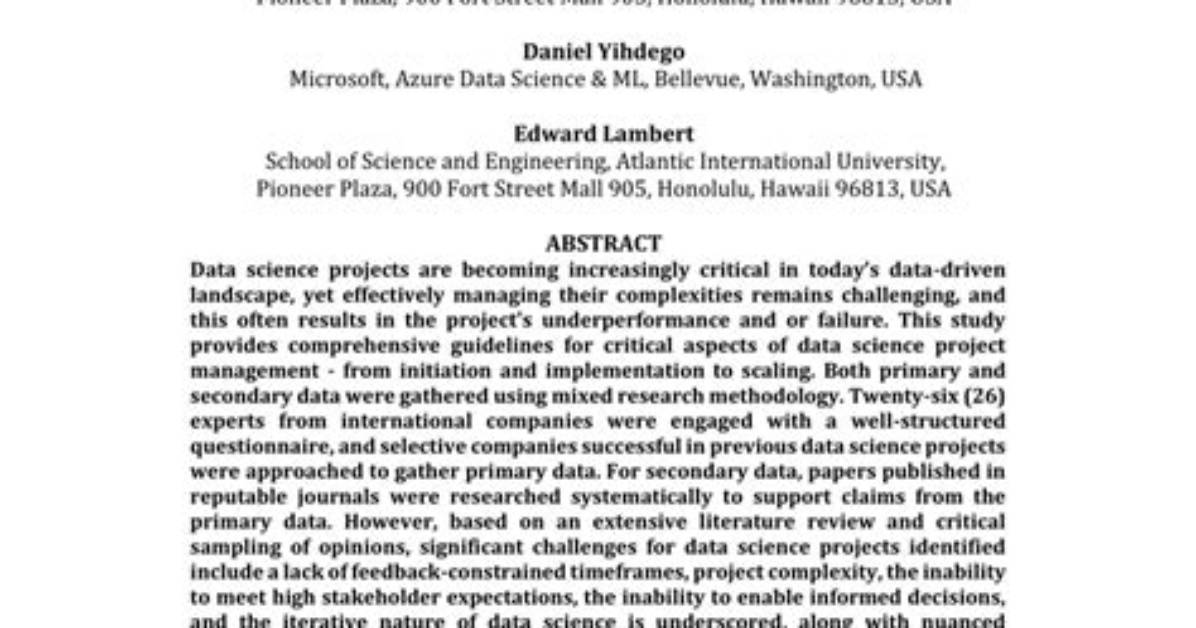 Unveiling the Secrets of Data Science with Richard Sandtrak