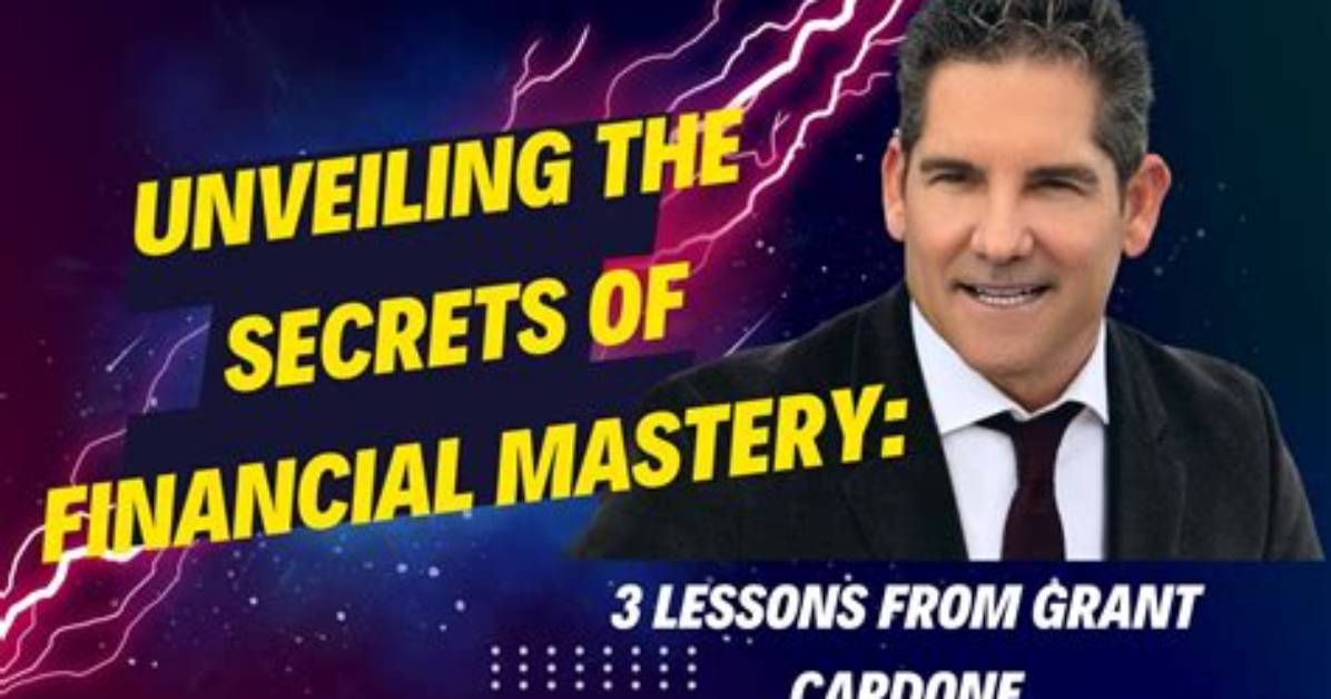 Unveiling the Secrets of Grant Cardone's Height: Discoveries and Insights