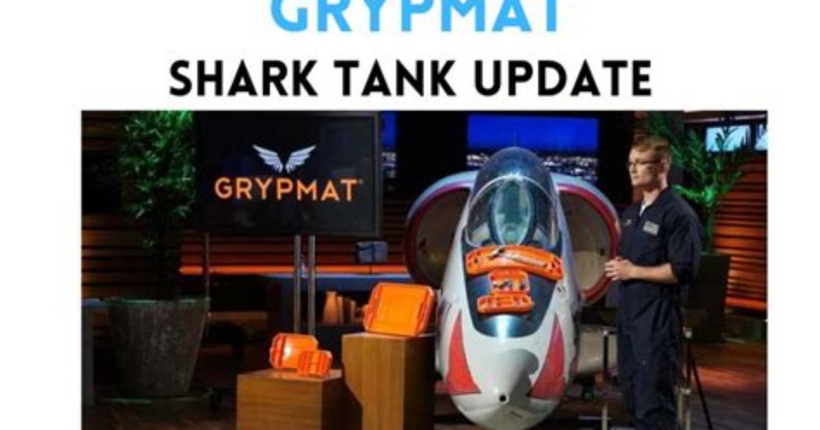 Unveiling the Secrets of Grypmat's Shark Tank Success: Discoveries and Insights
