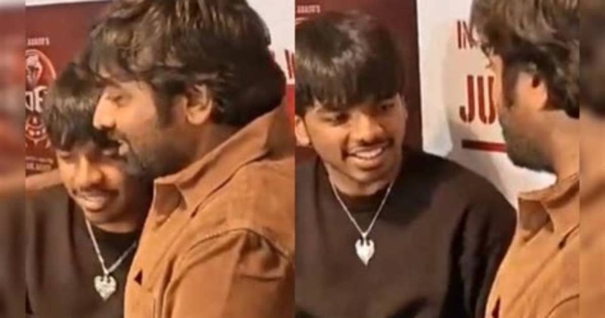 Unveiling the Star: Vijay Sethupathi's Son Movie Name