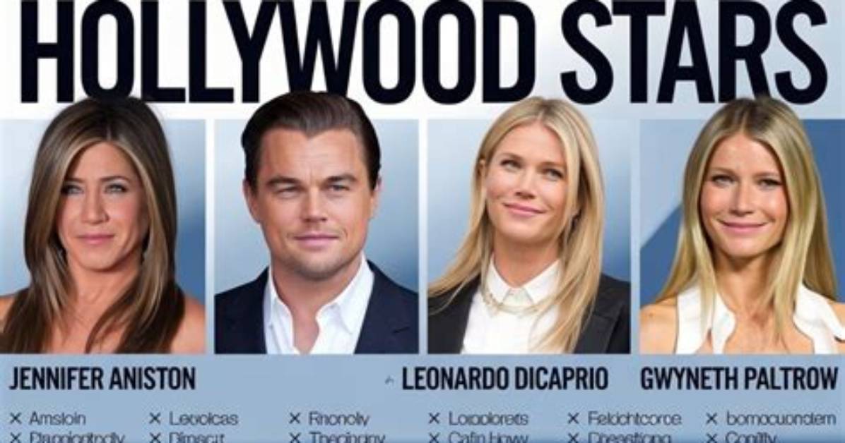 Unveiling the Stars: Celebrities with 'X' in Their Name