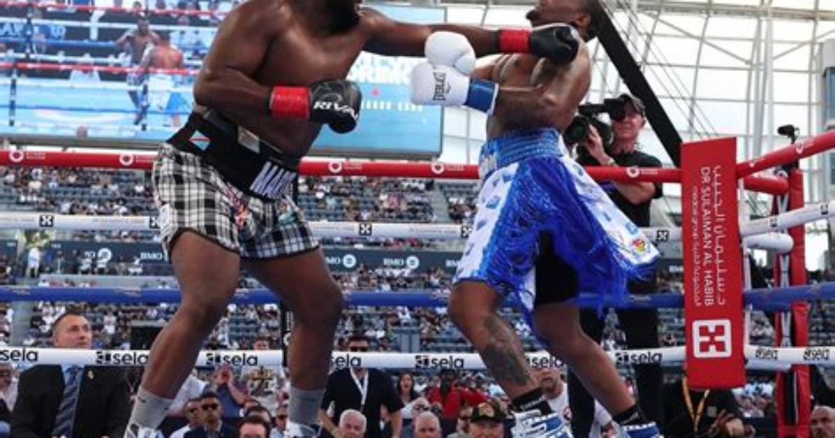 Unveiling the Towering Height of Boxing Phenom Terrence Crawford
