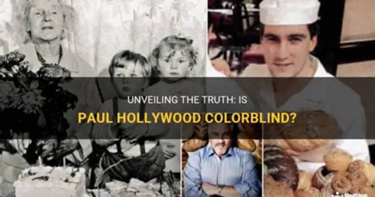 Unveiling the Truth: Paul Hollywood's Real Name