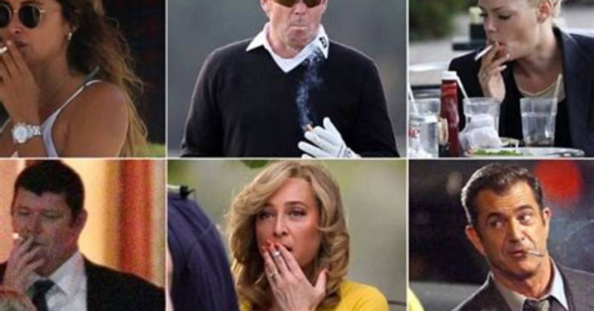 Unveiling the Truth: Which Celebrities Are Smokers?