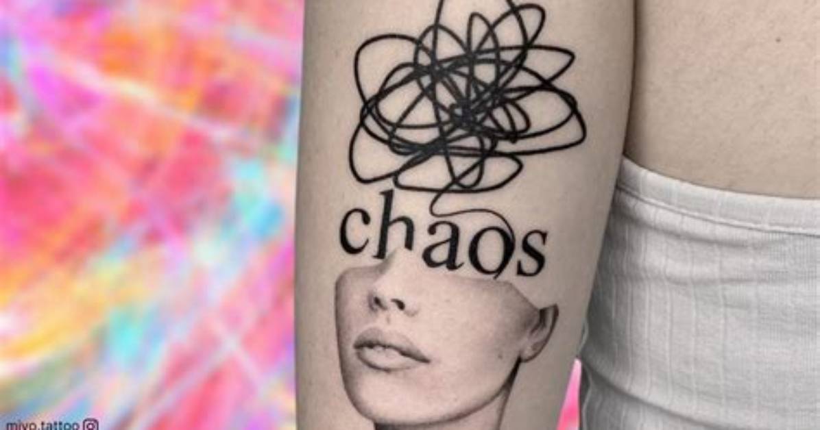 Unveiling the Untamed Beauty of Chaotic Tattoos