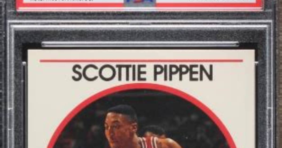 Unveiling the Value of Scottie Pippen Rookie Cards