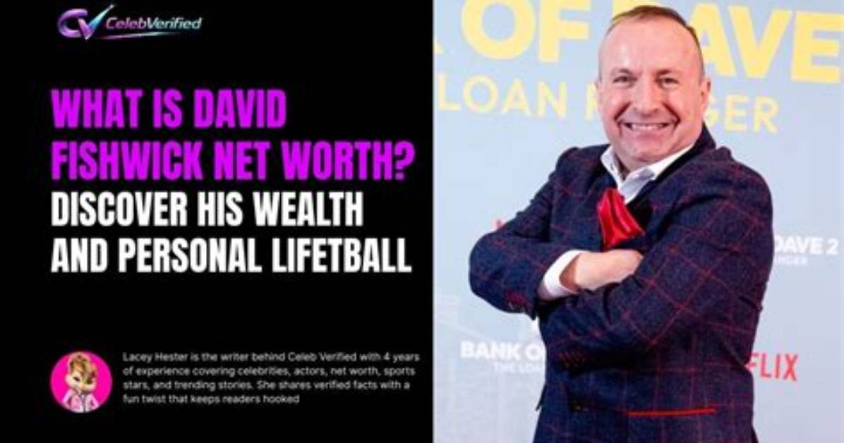 Unveiling the Wealth: David's Net Worth Journey