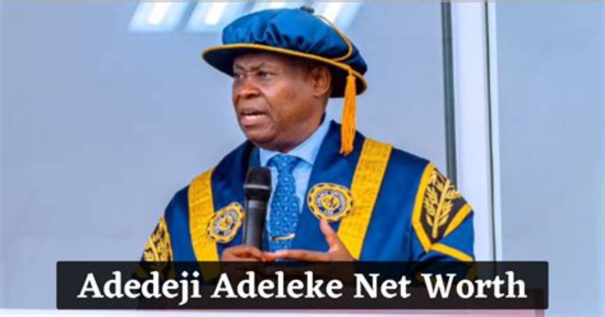 Unveiling the Wealth of Adedeji Adeleke: a Look into His Net Worth According to Forbes