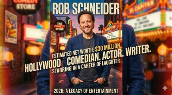 Unveiling the Wealth of Rob Schneider: a Look at His Net Worth