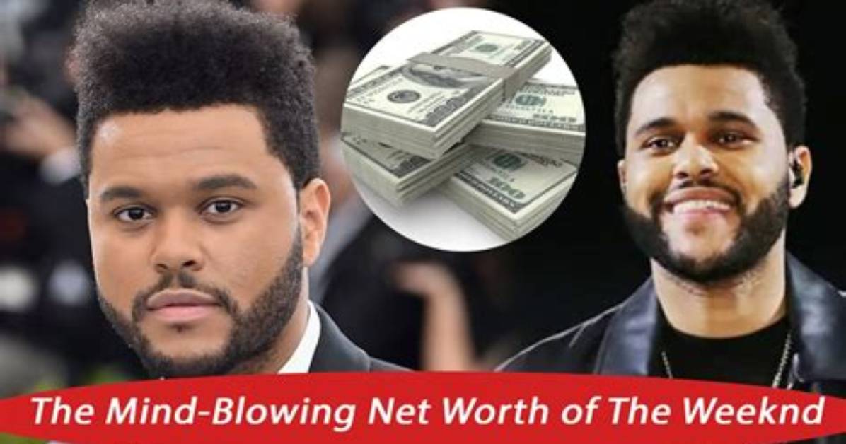 Unveiling the Weeknd's Net Worth: Discoveries and Insights