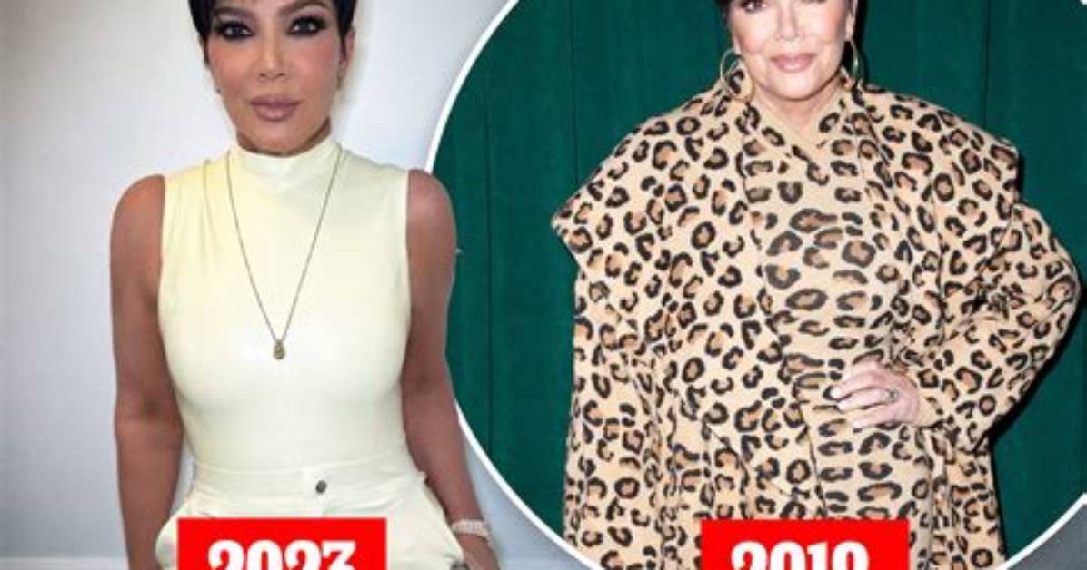 Unveiling the Weight of Kris Kardashian: How Much Does She Weigh?