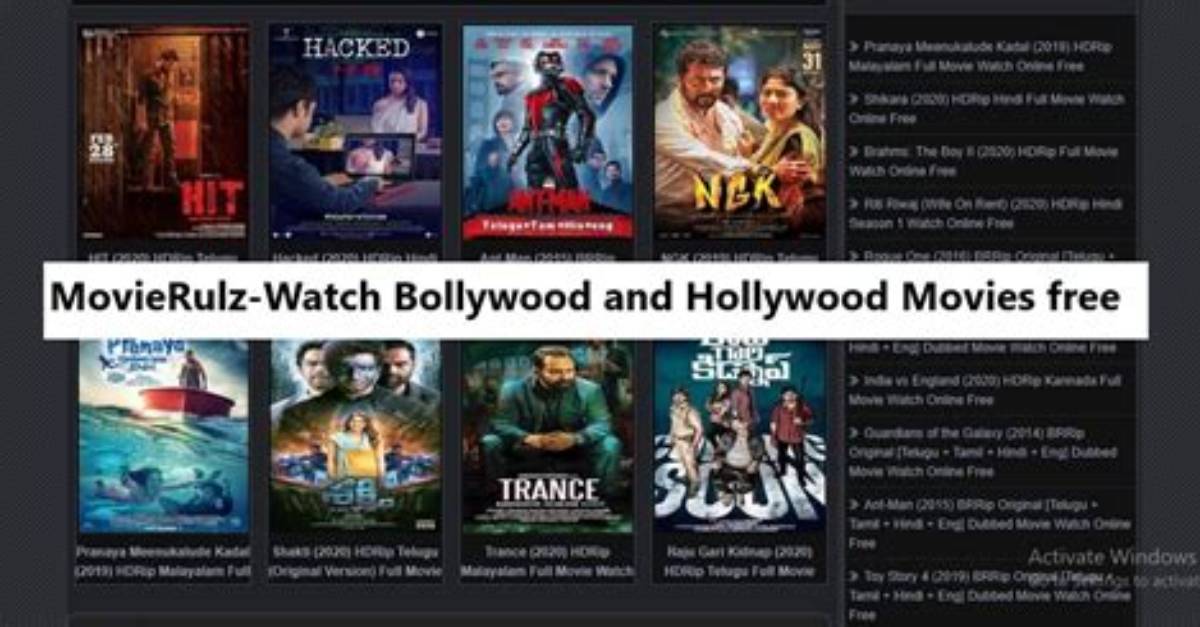 Unveiling the World of Mmovierulz: Your Gateway to Movies