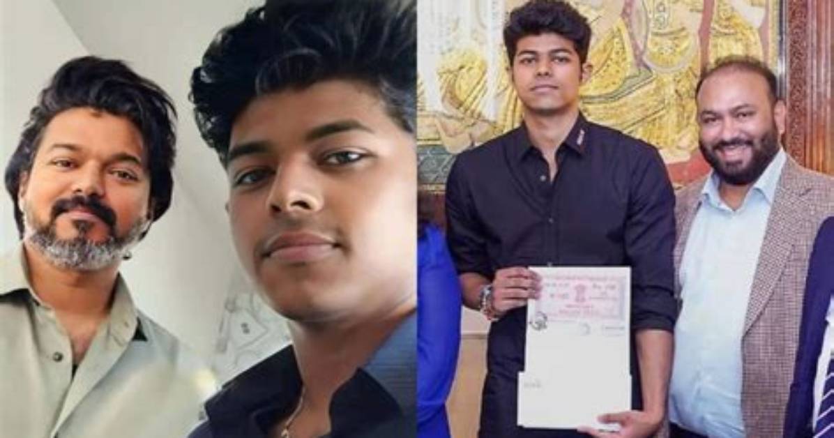 Unveiling Vijay's Son: Age and Date of Birth