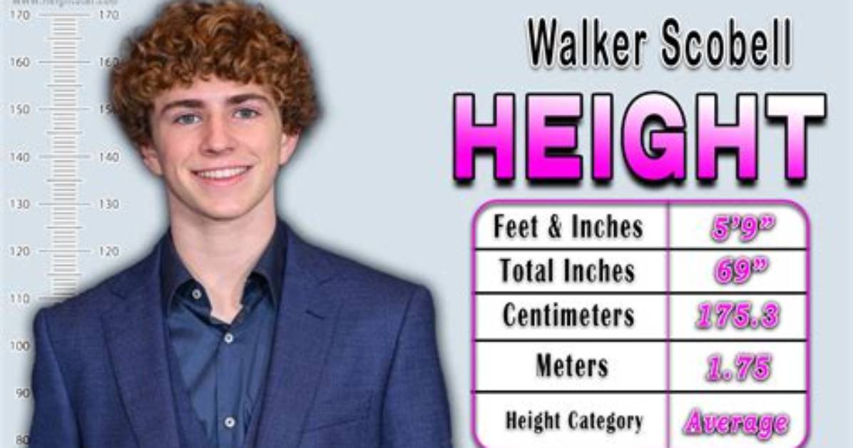 Unveiling Walker Scobell's Height in Cm: Unlocking Growth and Success