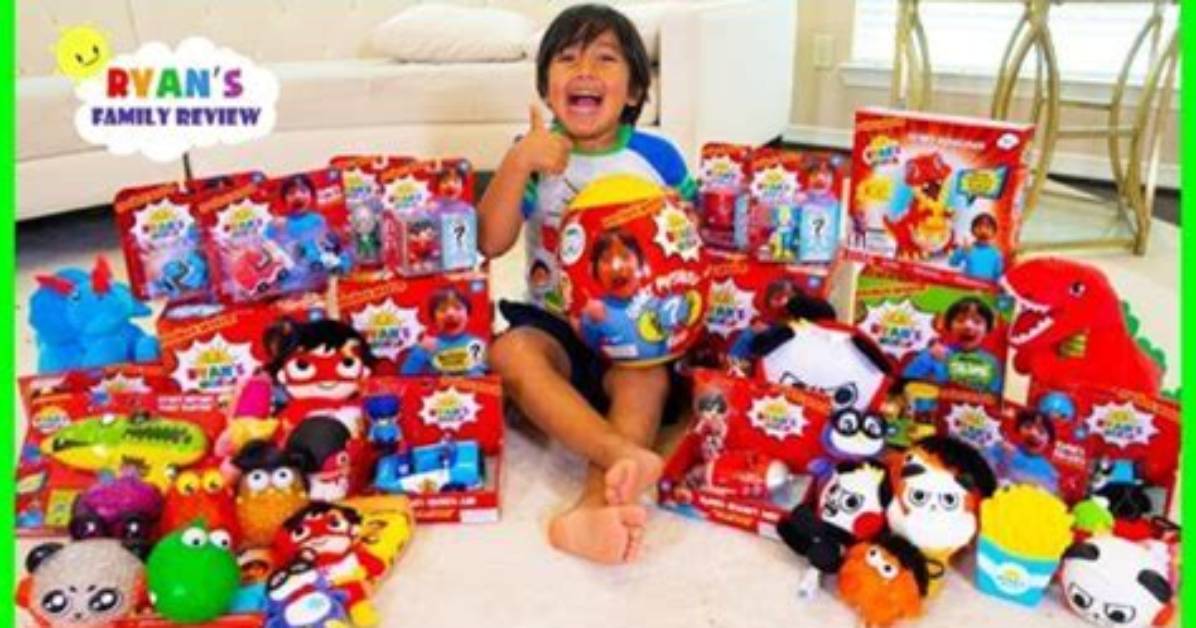 Unwrapping the Mystery: How Old Is Ryan Toys Review in 2024?