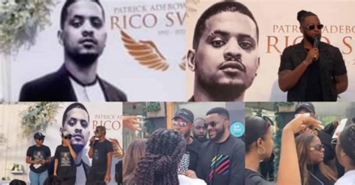 Updated on Rico Swavey Funeral Rites