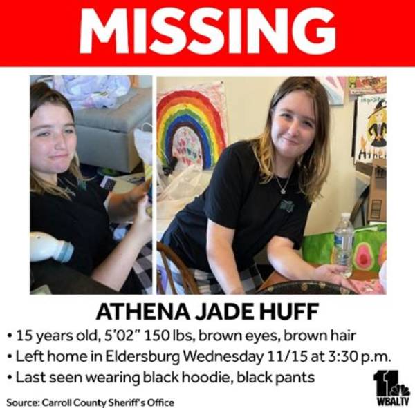 Urgent News: Athena Huff Disappearance Remains Unsolved